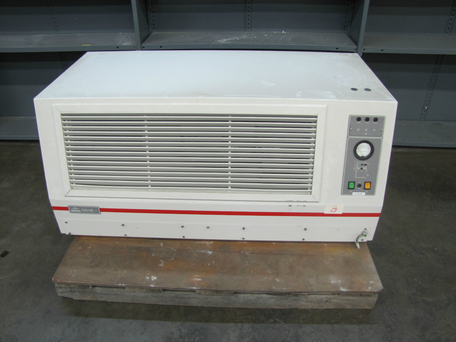 NIMBUS LABCAIRE CLEAN AIR CLEANROOM FILTER FILTRATION 230V 800W VLF