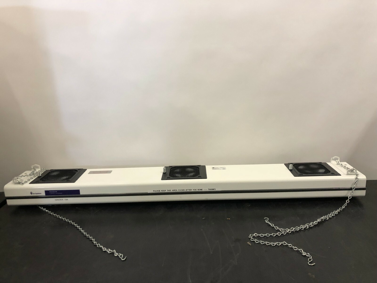 ION SYSTEMS PRECISION SC Z-STAT 6412 IONIZING BLOWER
