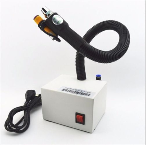 Ionizing Snake static electrostatic dust control nozzle antistatic Cleanroom b