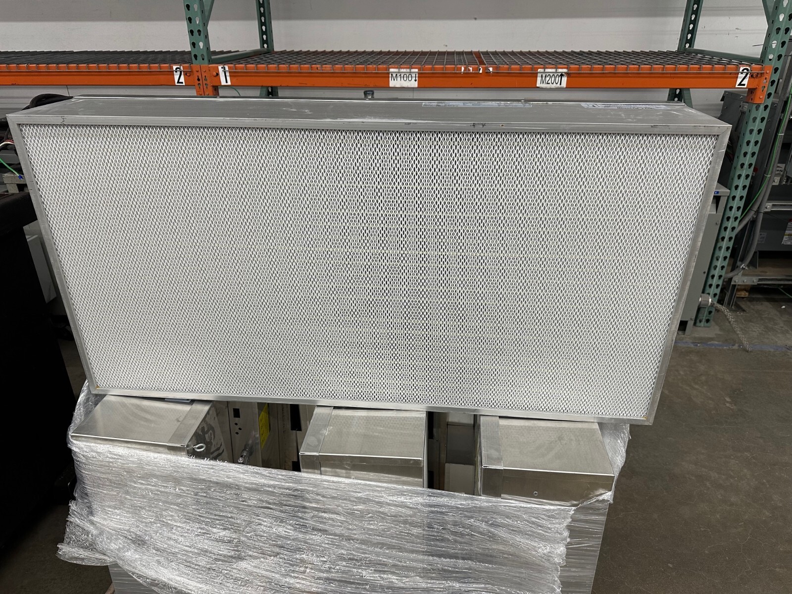 Envirco MAC 10 LEDC 2×4 Hepa Filter Fan Unit Model 85502A957