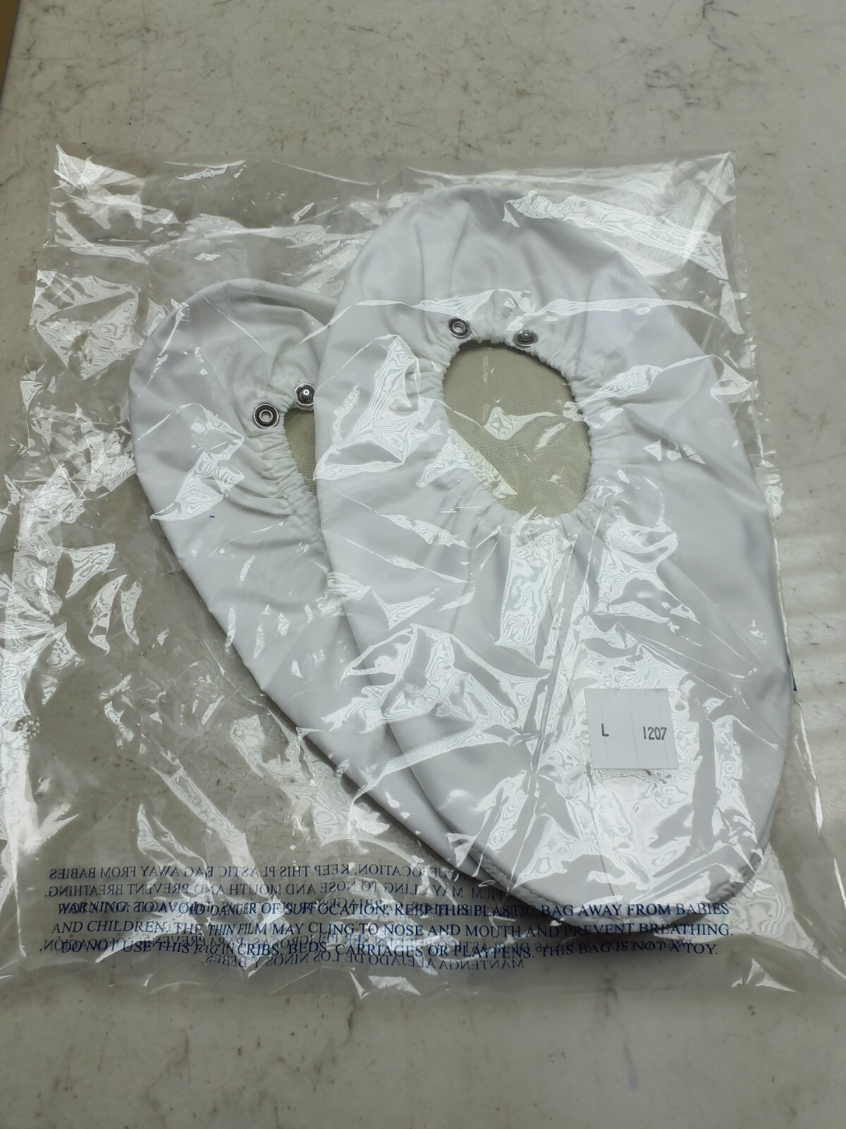 Clean Room Shoe Covers Polyester, Fed. Std. Class 10, Size 10 to 11