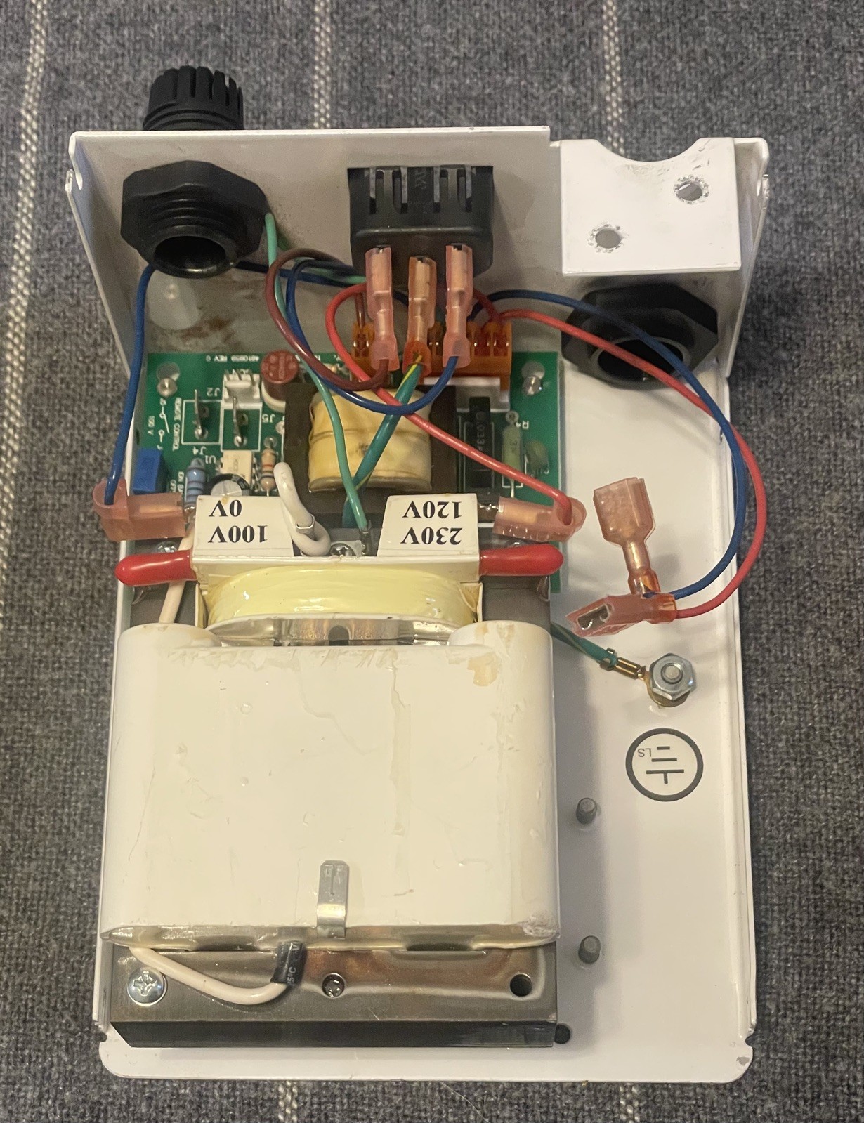 SIMCO 4005105 Top Gun 3 Ionizing Air Gun Control Module An ITW Company