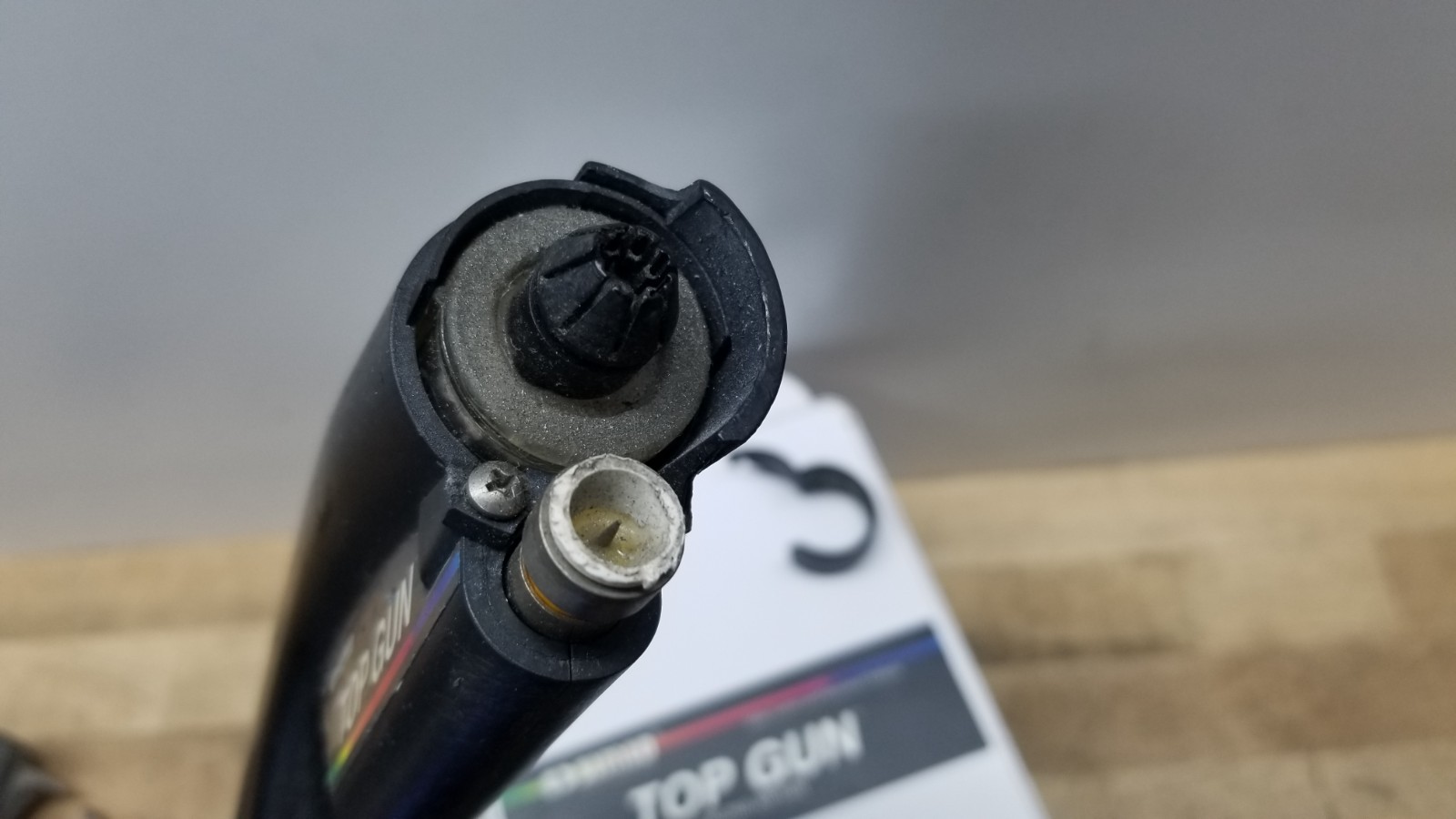 Simco 4005105 Top Gun 3 (7′ Cable) (READ PARTS ONLY)