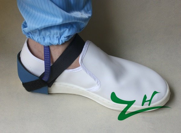 NEW Anti-Static ESD Heel Ground Strap Blue(2 Pcs) One Year Warranty #