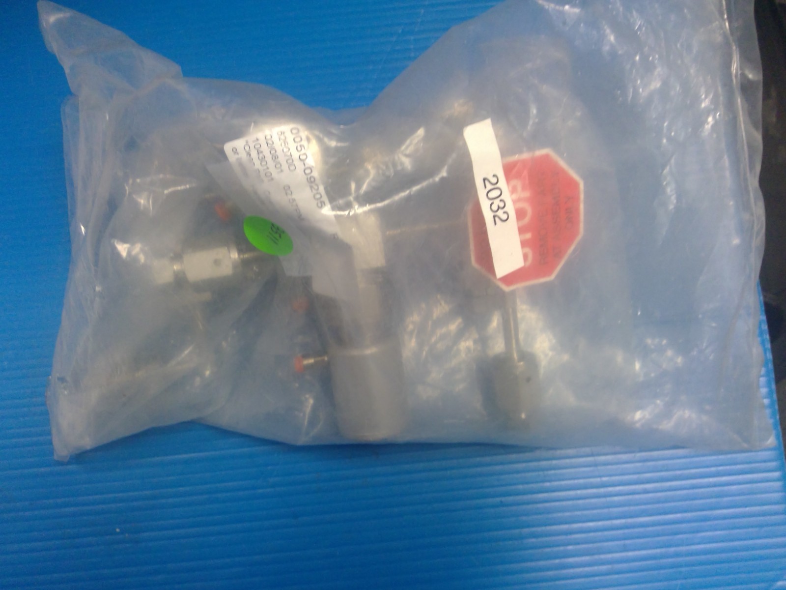 0050-09205; ASSY WLDMT TEOS CLUSTER