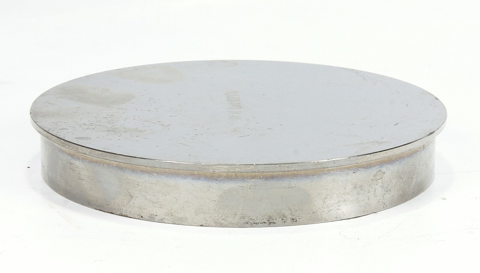 Round 4” Sputtering Target Titanium Aluminum