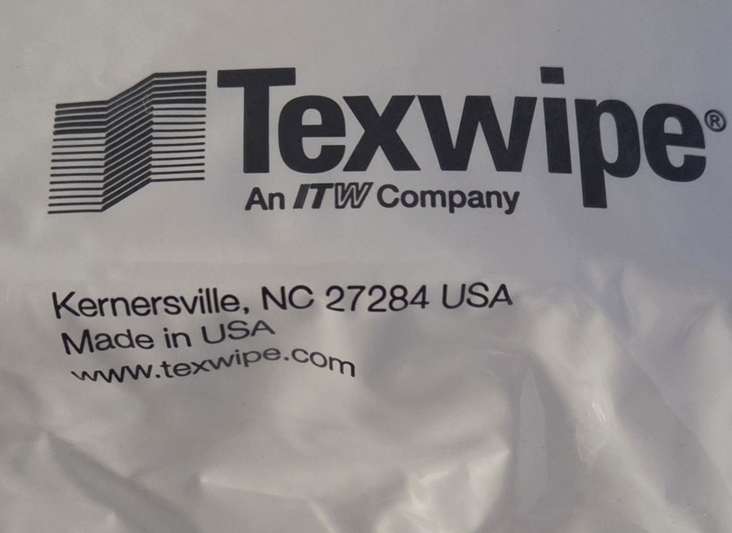 Texwipe TX2009 BetaWipe Composite Cleanroom Wipers 9×9 Polypropylene & Cellulose