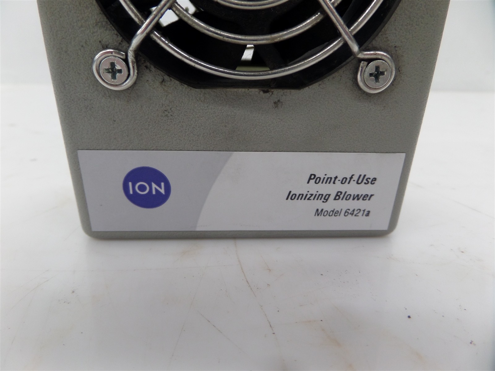 Ion Systems 6421A Ionizing Blower 24VDC 100mA