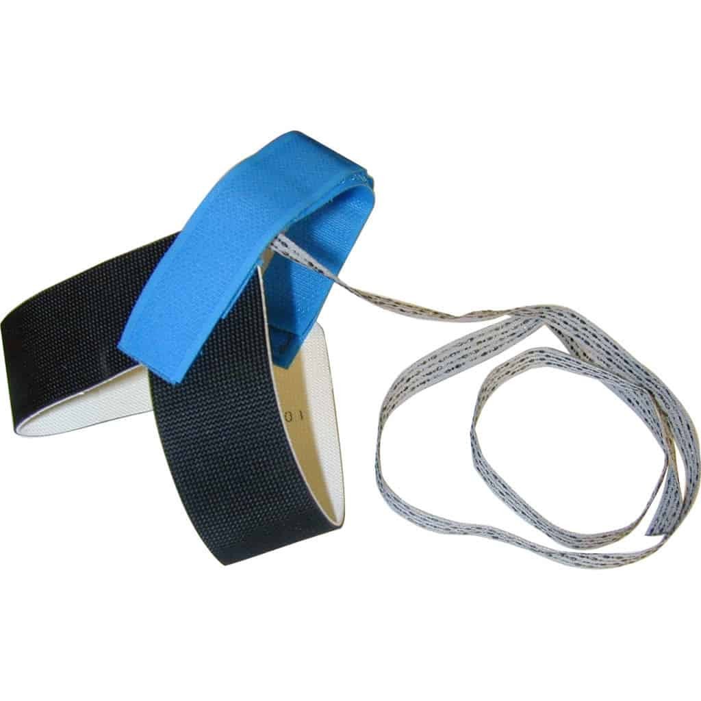 Transforming Tech HG1341 Standard Cup Style Blue Hook & Loop ESD Heel Grounder