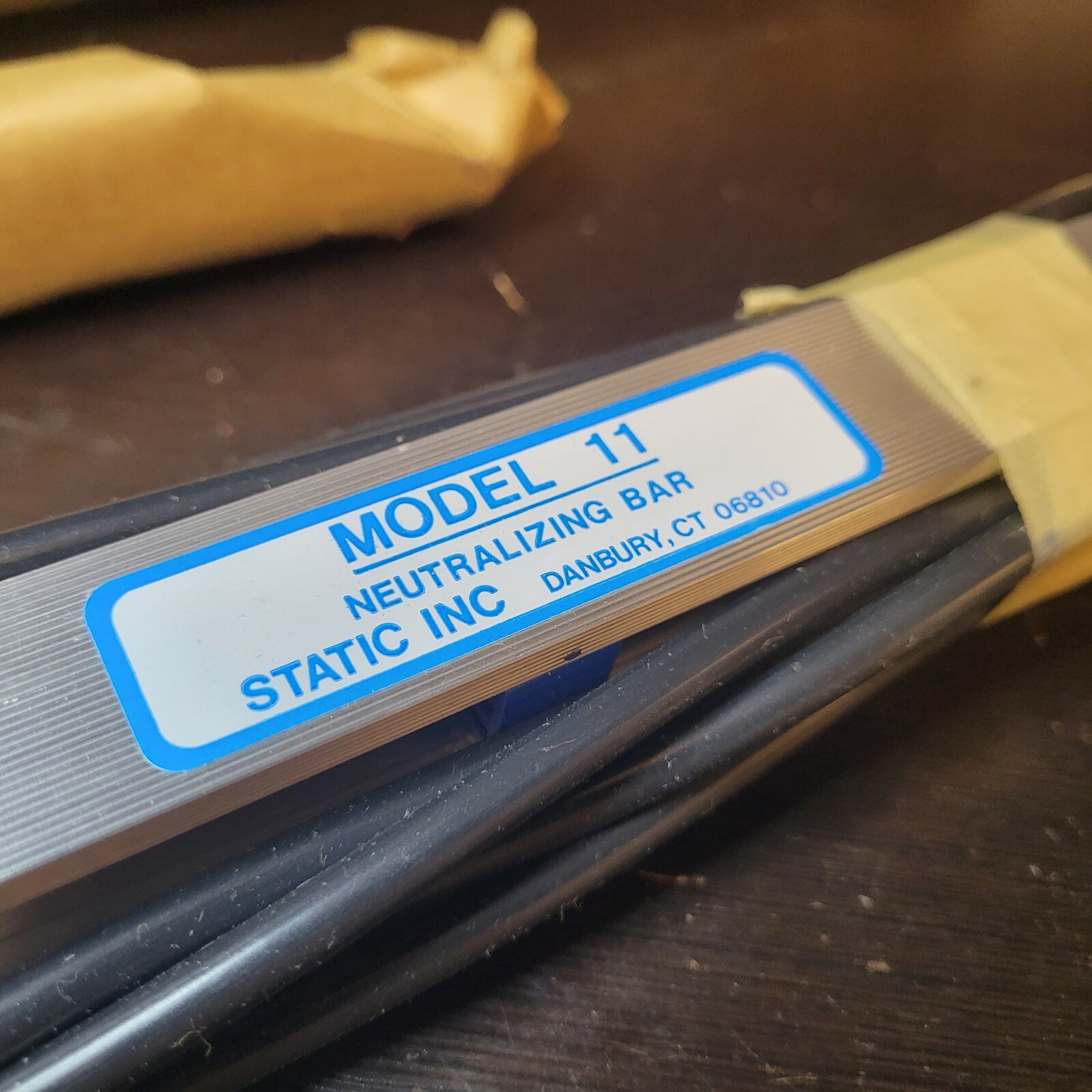 NEUTRALIZING BAR 20.25 INCH MODEL 11 STATIC 91001 91001-00203 NEW SALE $199