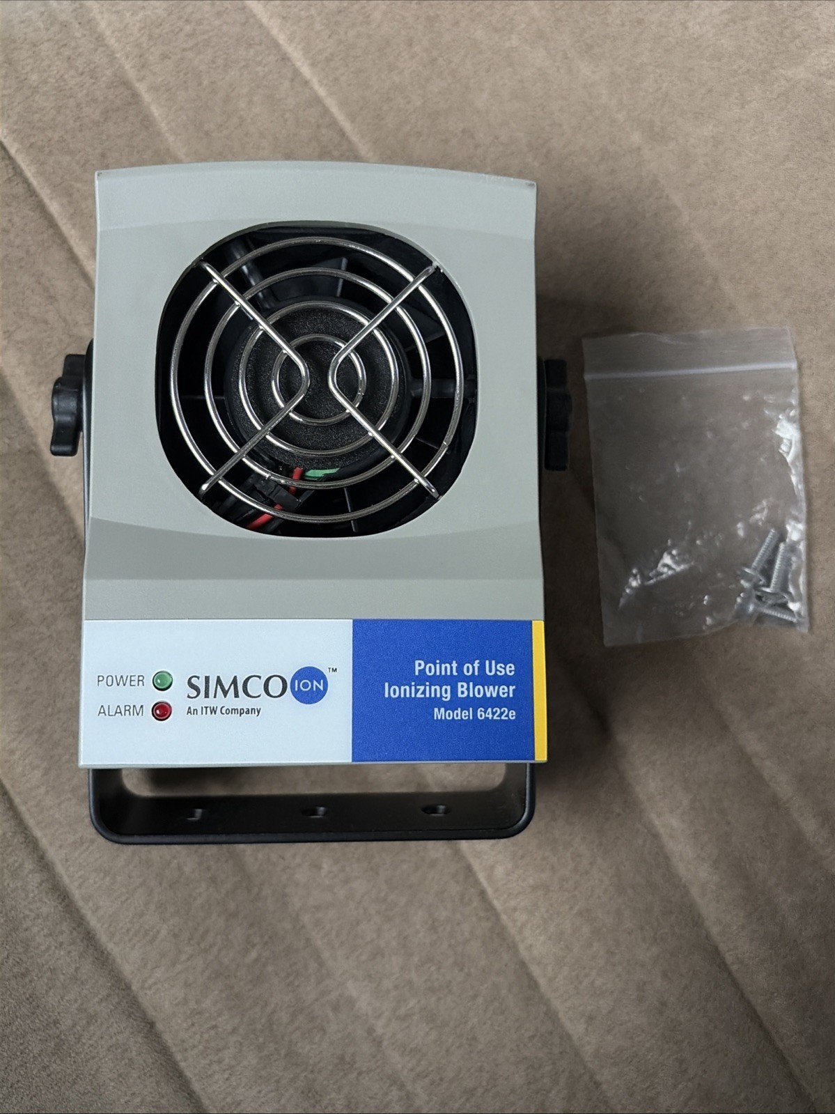 Simco Ion Point of Use Ionizing Blower Model 6422e AC