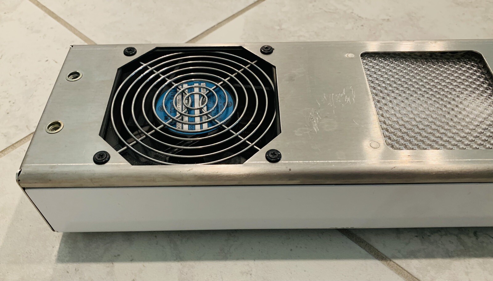 SPI Model 94040 Overhead Cleanroom Air Ionizer With Lights -(Ionic Ionizing)