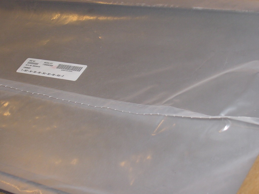 AAF Flanders HEPA Filter T-007-W-05-05-SU-52-00-GG-F Size 24x24x11.5 F060505 NEW