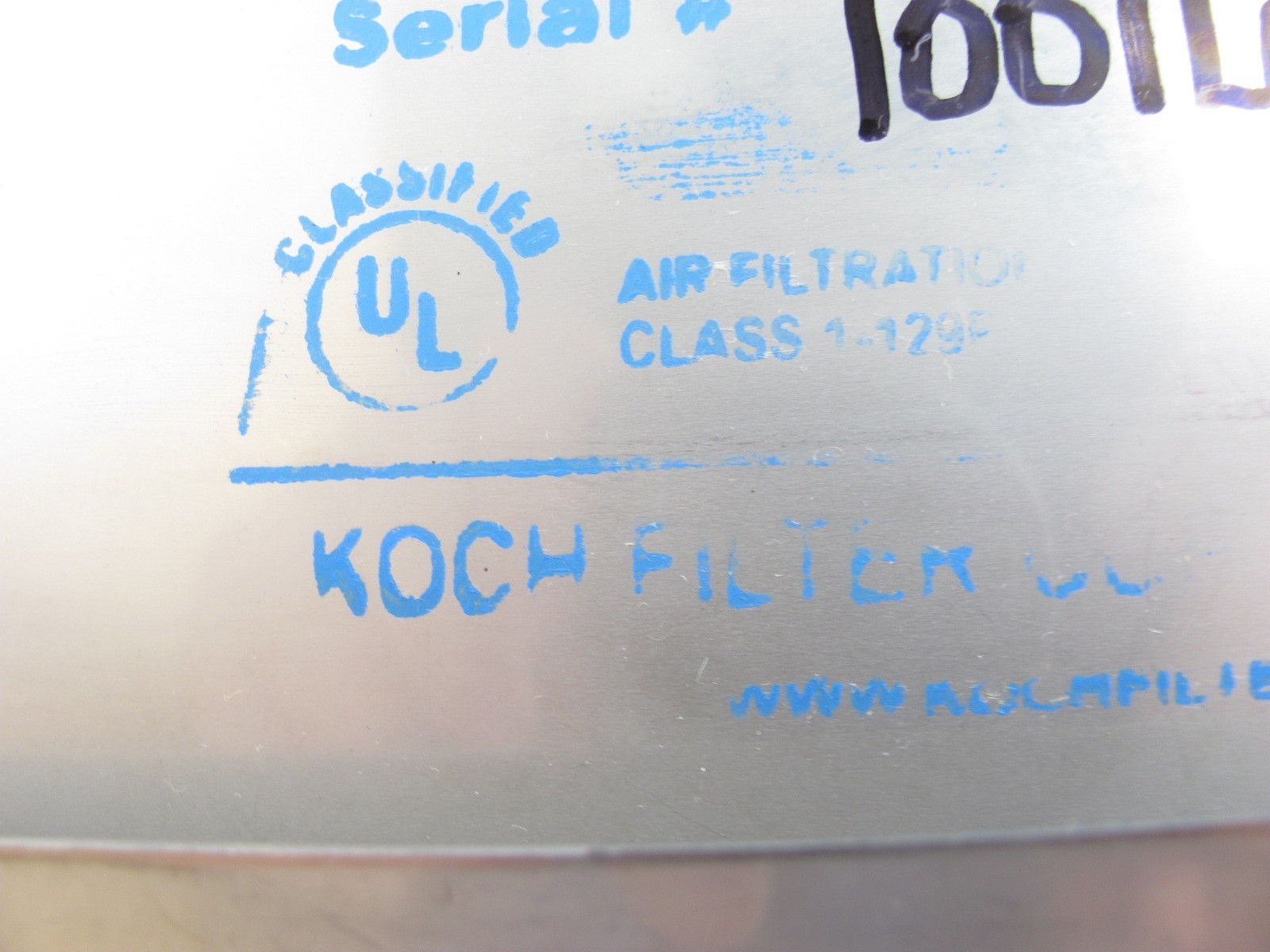 KOCH FILTERS – H12E1X3-IB – BIOMAX DTF HEPA FILTER – 99.97% – 24 x 12 x 5-7/8