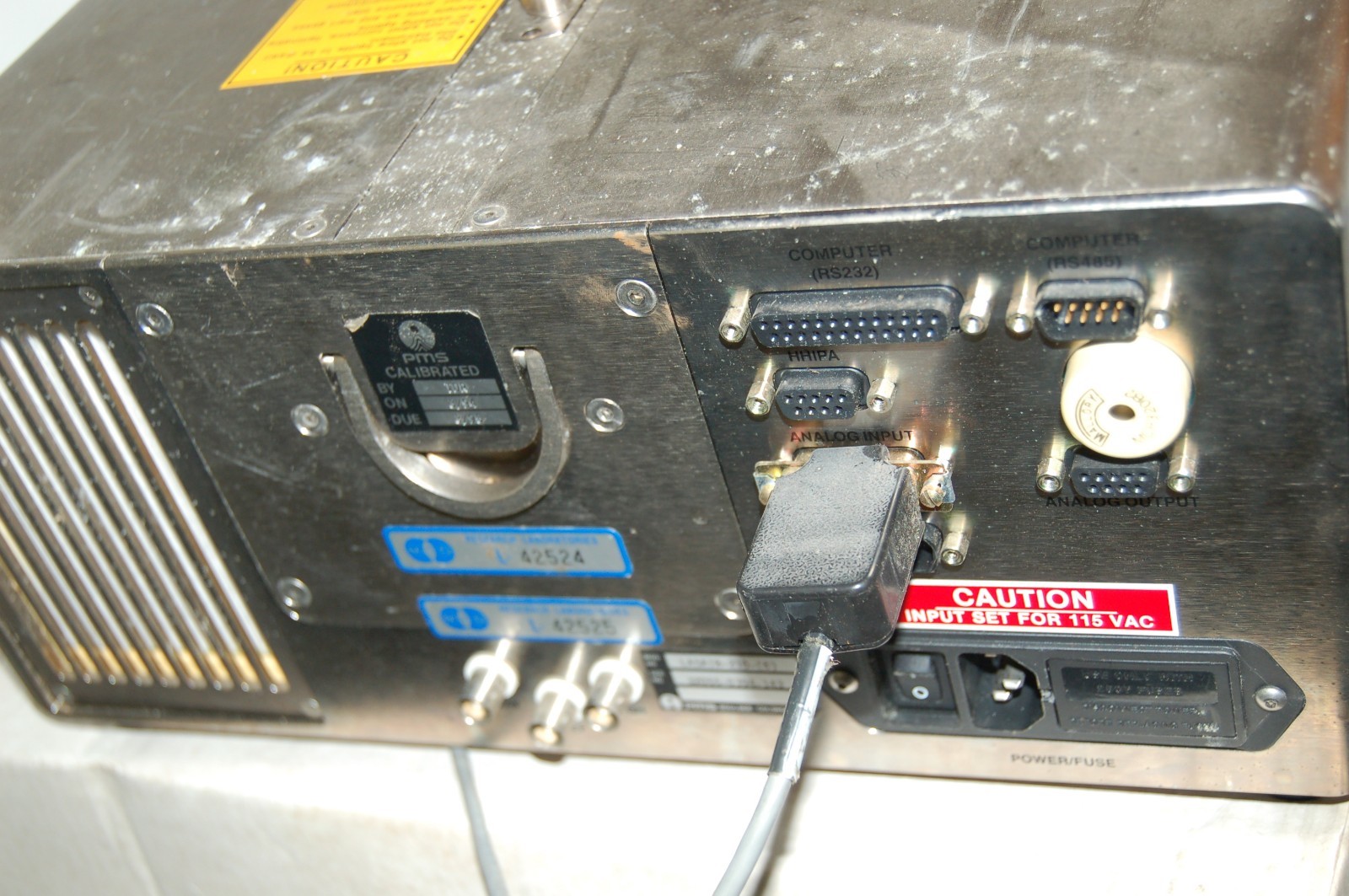 Particle Measuring PMS Lasair 210 Laser Particle Counter wasala TRH-C-PB10-W-1