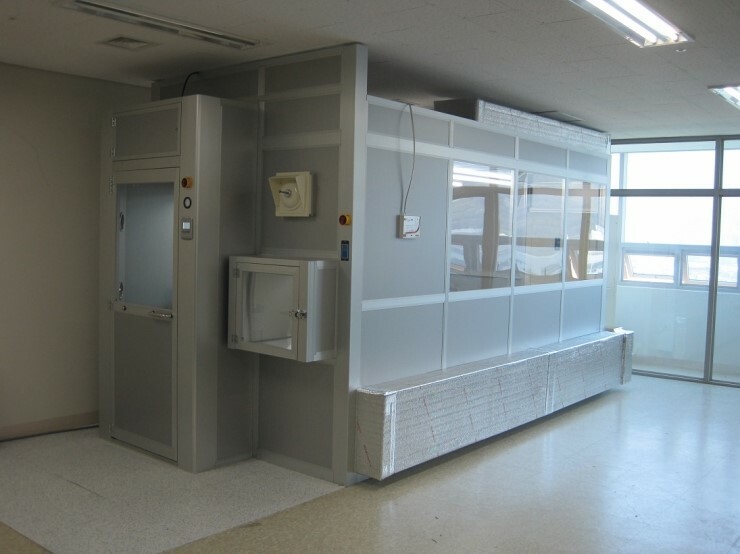 Cleanroom for sale hard wall clean room class 100 -100,000 / ISO 5 – ISO 8