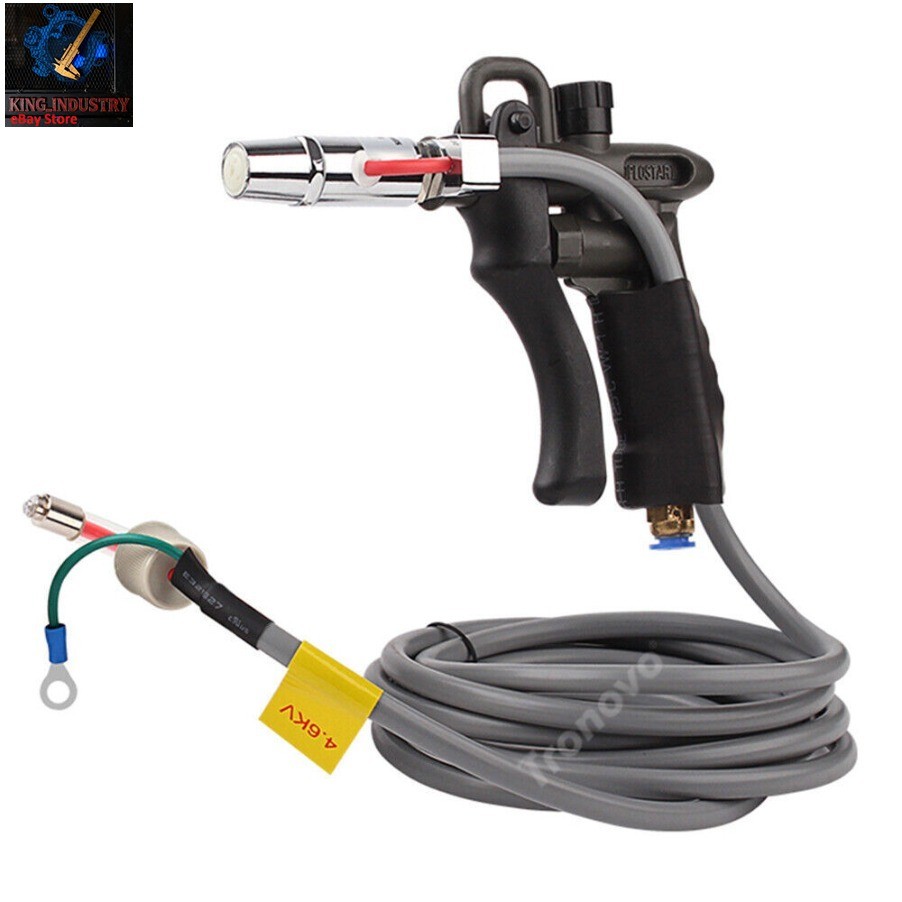 A 220V Industrial Ionizing Air Gun Kit Electrostatic Eliminator 4.6KV 0.3-0.8Mpa
