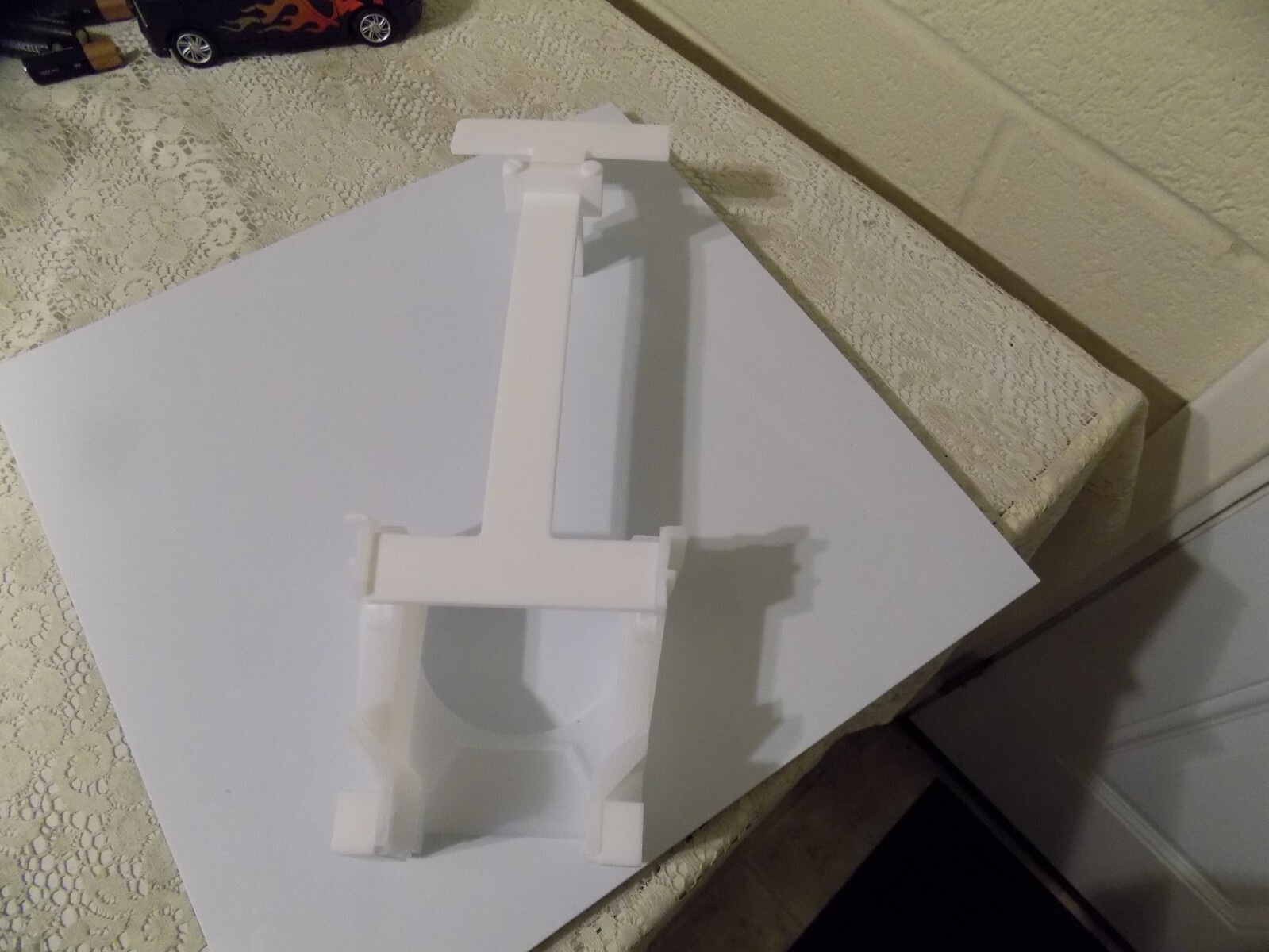 2-40MB Fluoroware Wafer Carrier Teflon PFA, Missing One Screw