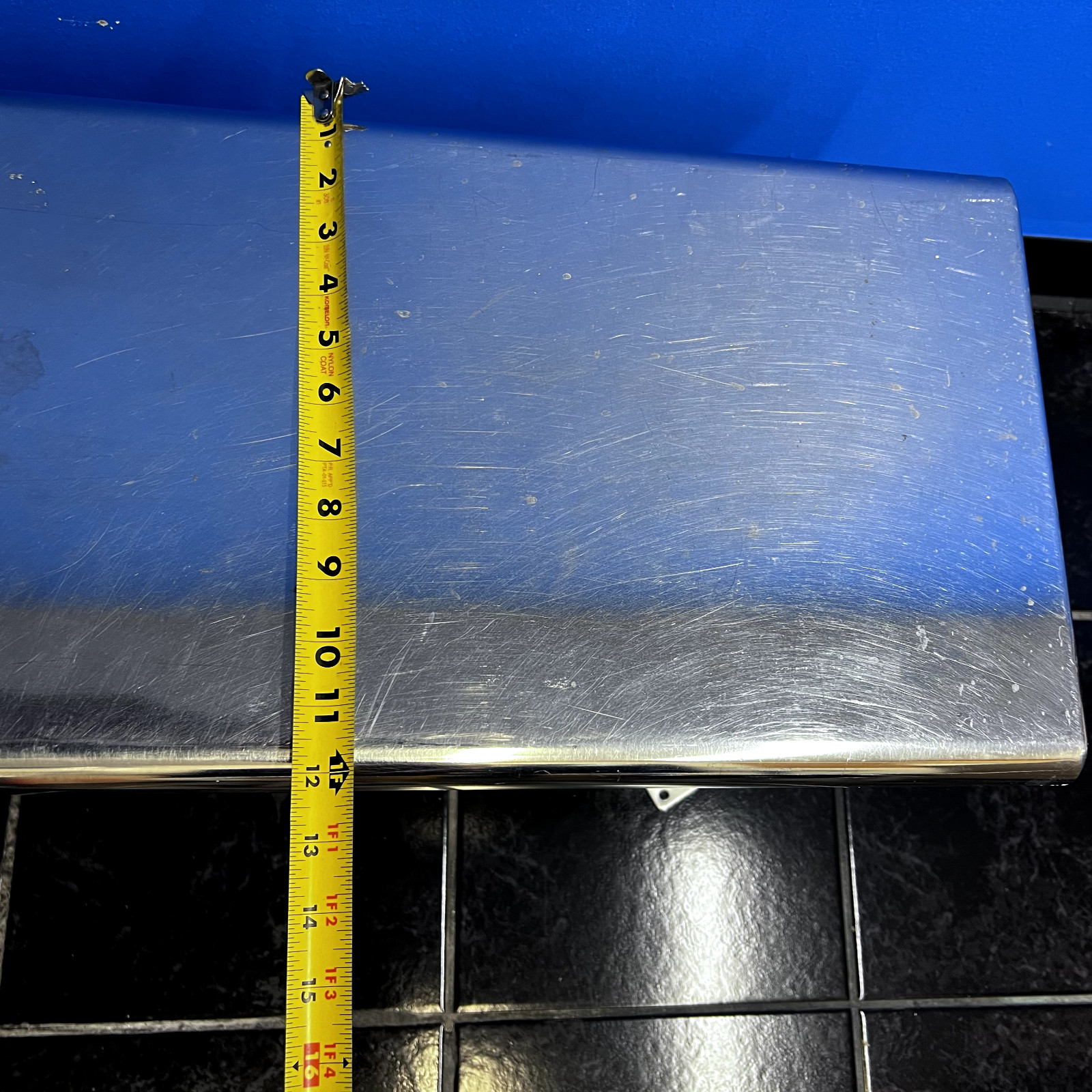 Cleanroom Stainless Steel Gowning Benches LxWxH=48″x12″x16″ Heavy Duty