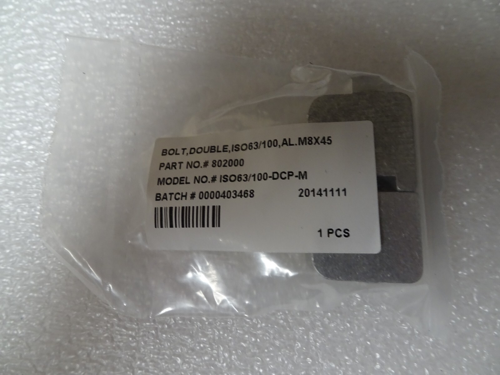 ISO63/100 Double Claw Clamp