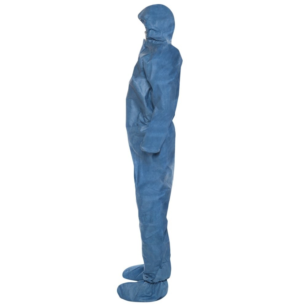 20x KleenGuard A60 Bloodborne Pathogen & Chemical Protection Coveralls 3XL