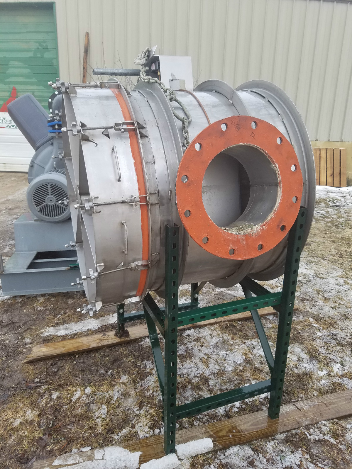 Torit Downflo DFT2-4 Cartridge Collector & Flanders/CSC 304 SST Filter/Adsorber