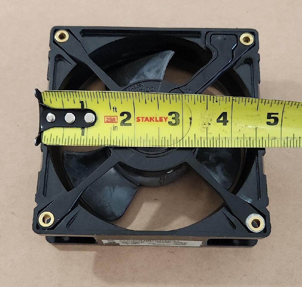 *BRAND NEW* Comair Rotron WR3A1 Whisper Fan 028171 230V 50/60Hz W12 + Warranty!