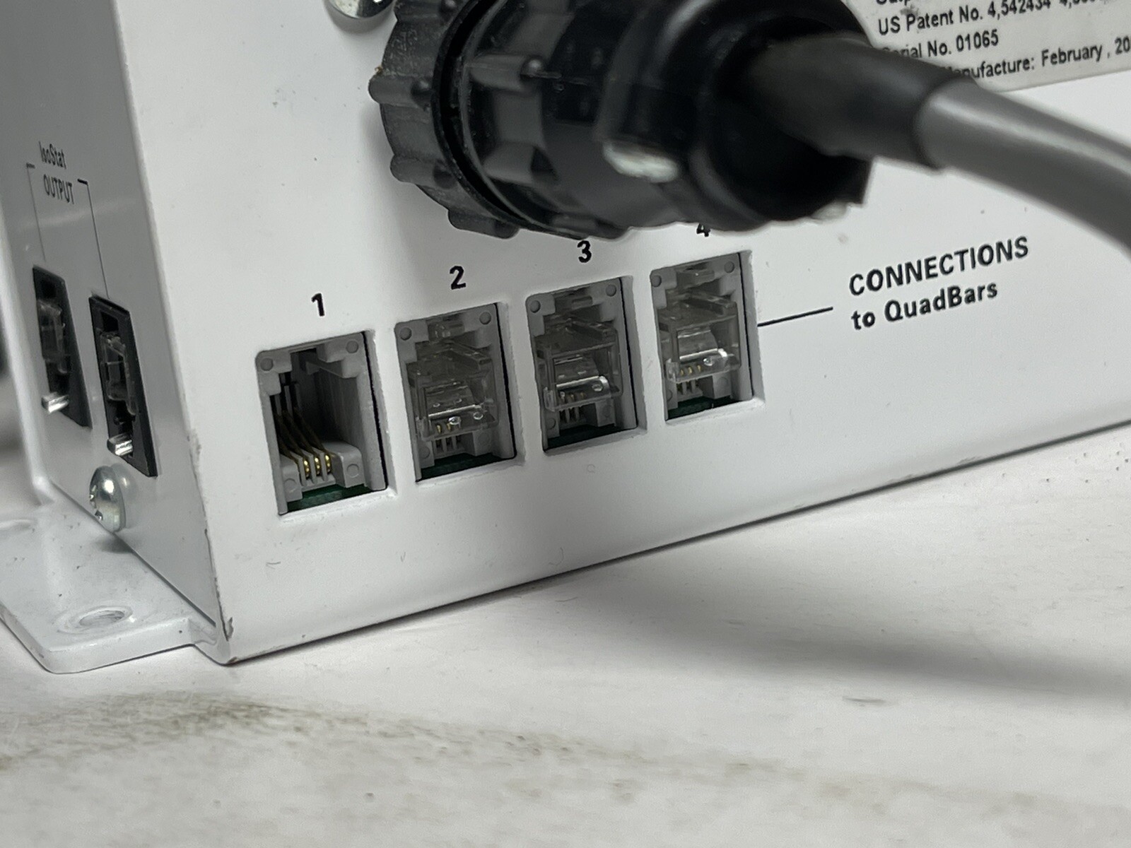 Simco ION QuadBar Ionizer Controller Model 4030
