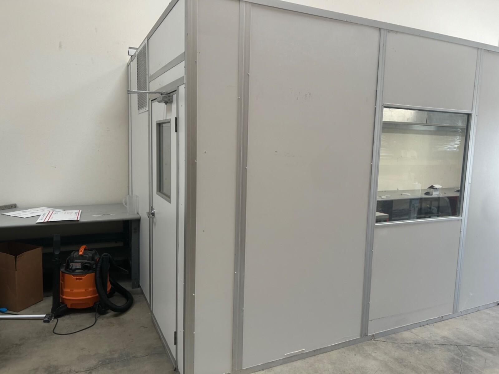 Hepa clean room modular