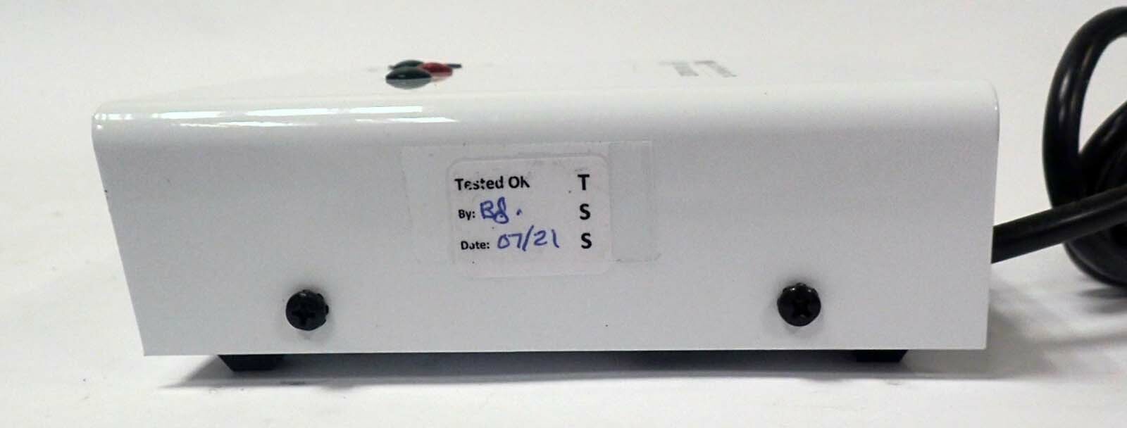 STATIC PREVENTION INC SPI LINEAR IONIZER 117V TESTED AND WORKING