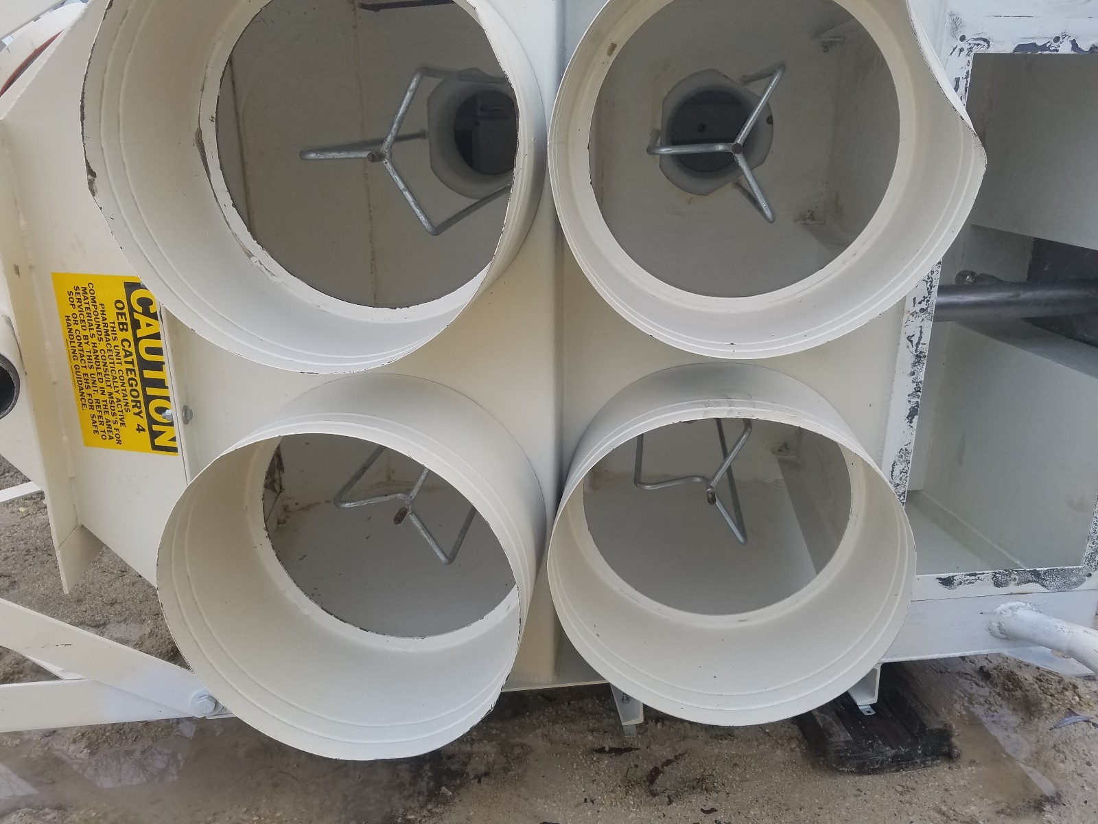 Torit Downflo DFT2-4 Cartridge Collector & Flanders/CSC 304 SST Filter/Adsorber