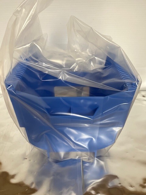 ENTEGRIS 200 mm (8 inch) Wafer Cassette, BLUE, PA192-80MB-0603