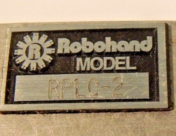 Destaco Model RPLC-2 Robohand Dual Jaw Low Profile Clean Room Gripper