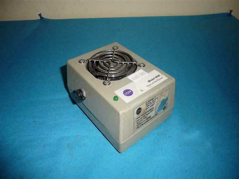 Ion 6420 Blower Ionizing Point of Use Blower 30 Days Warranty Expedited Shipping