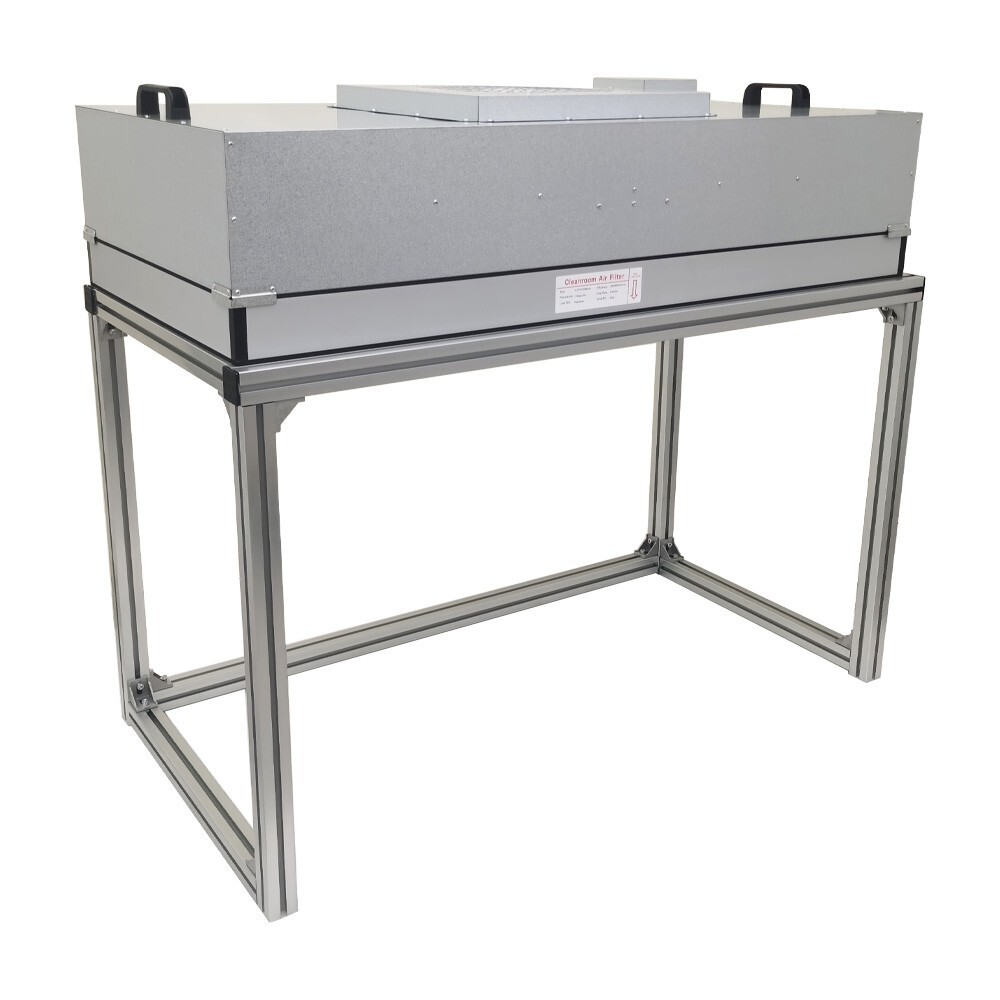 110V Single Dust Free Room Workshop Clean Air Repair Station Hepa Filter