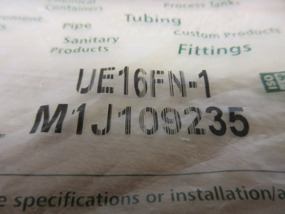 Entegris UE16FN-1 Elbow Union M1J109235