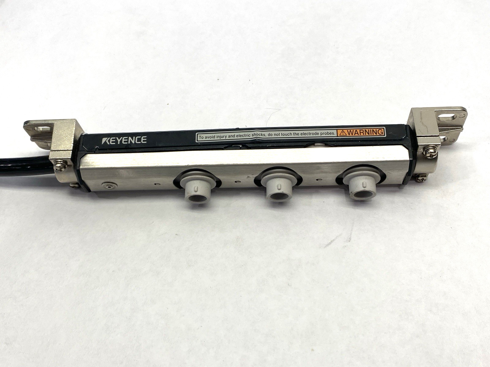 Keyence SJ-M031C High Performance Micro Static Eliminator 24VDC 450mA