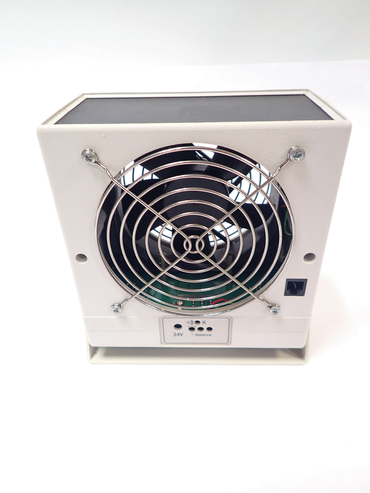 MEECH 212V2 BENCHTOP IONIZER WITH POWER ADAPTOR *GREAT CONDITION*