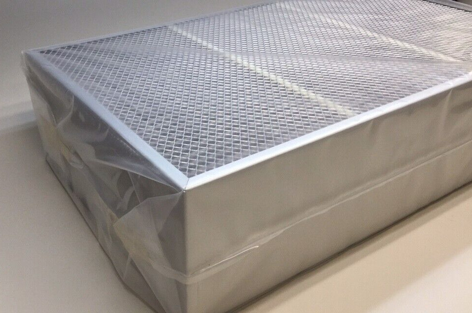 exyte INX/PCF-ABCD-8/4/20-0295 Air Filter 800mm X 485mm X 206mm Pleated Carbon
