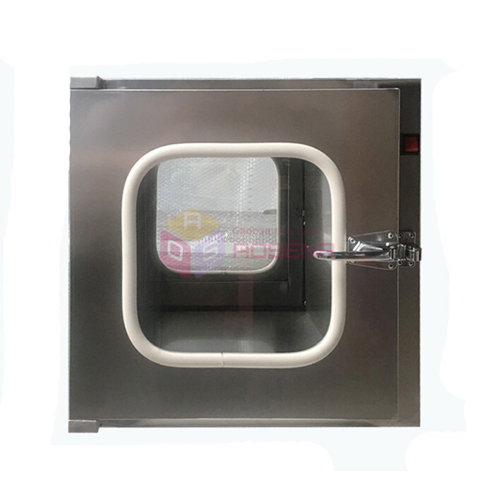 Stainless Steel Cleanroom Tech Pass Through Cleanroom Equipment 110V