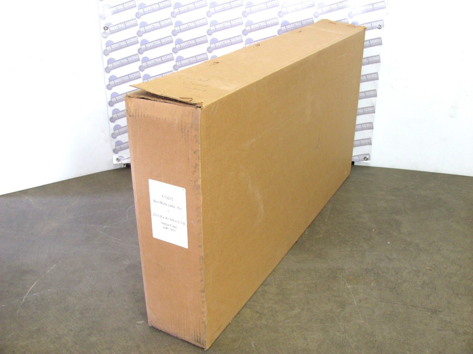 CleanZones – H2347C55-AAABCBA – HEPA FILTER – 23-5/8 x 47/5/8 x 5-7/8 – (1-WEEK)