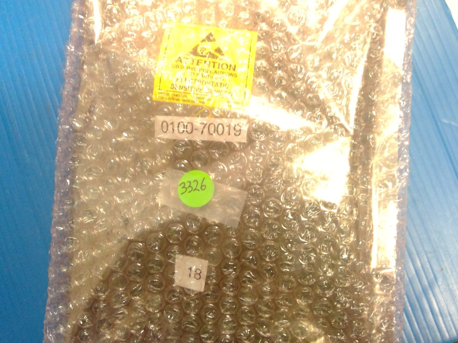 0100-70019: ASSY ASSY. PCB CONTROLLER, DIST WPS PCB