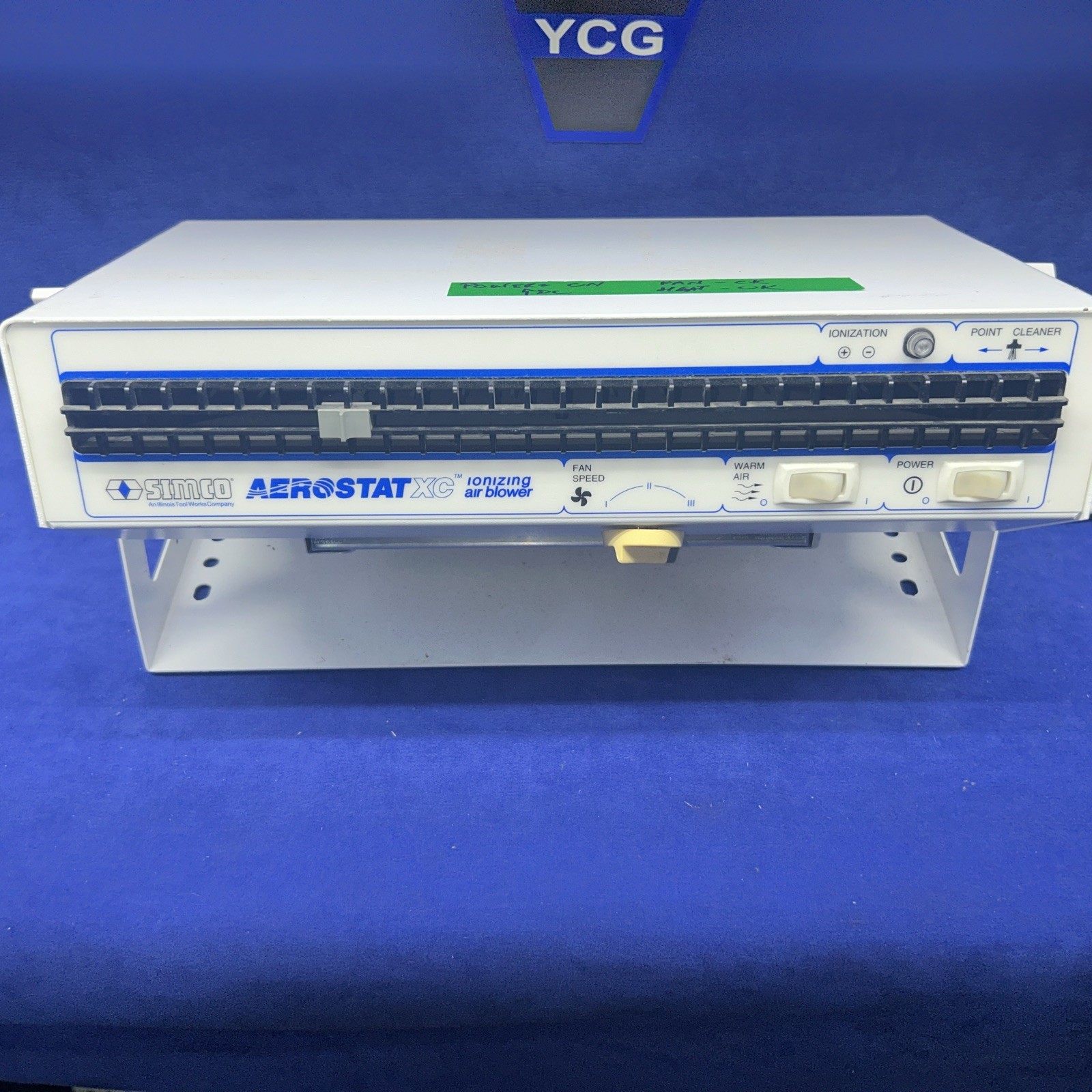 Simco Aerostat XC Ionizing Air Blower w/ Power Cable | PN: 4002612