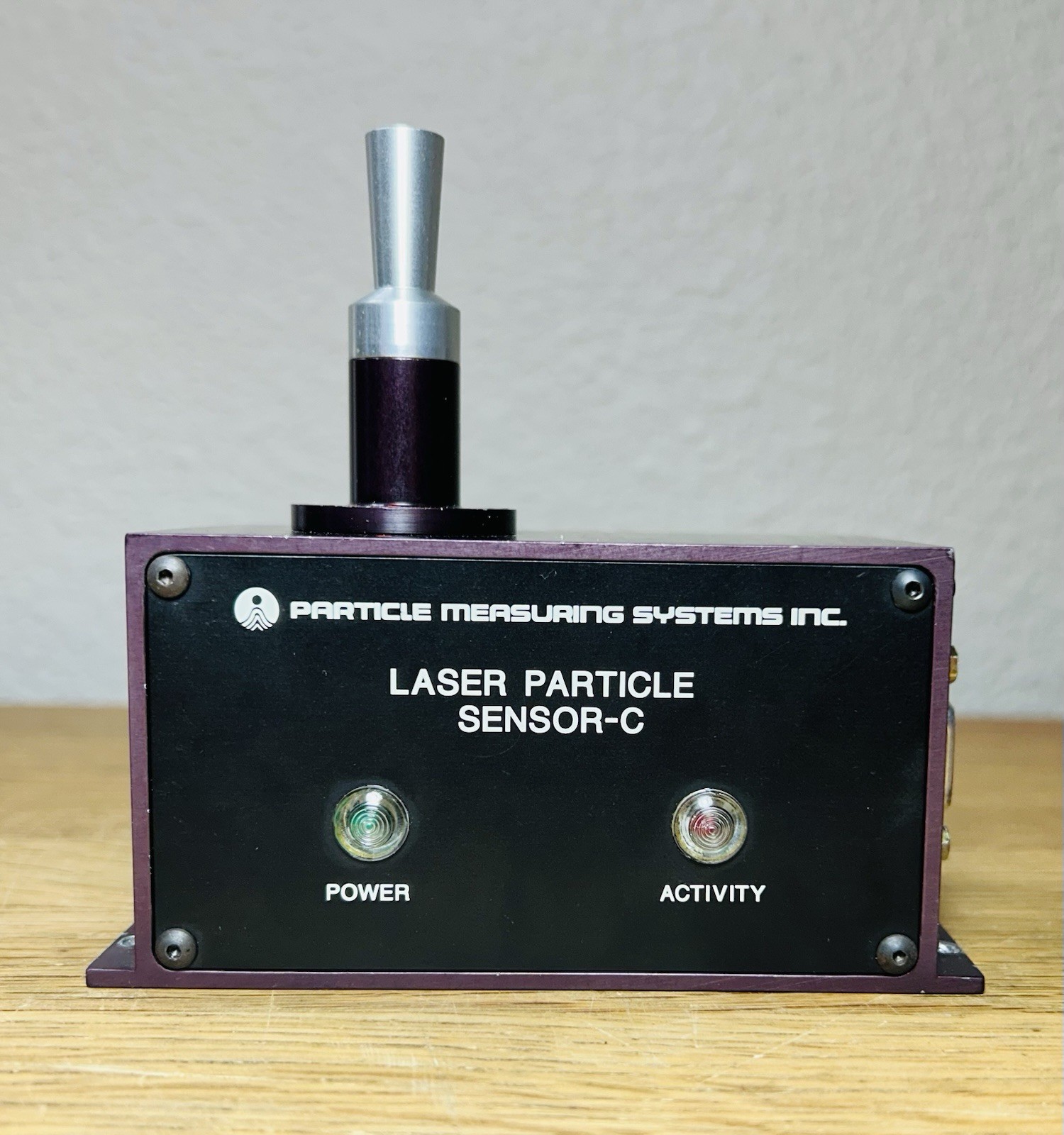 Particle Measuring Systems Laser Particle Sensor-C Model: LPS-C-301-2 Start Node