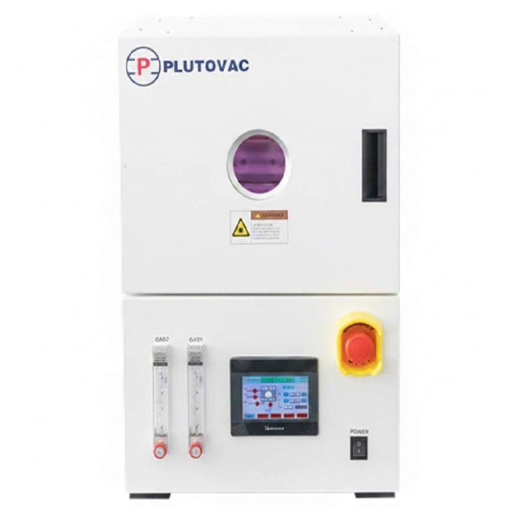 PLUTO-M 8L Plasma Cleaner 200W RF 13.56MHz Lab Research Surface Treatment