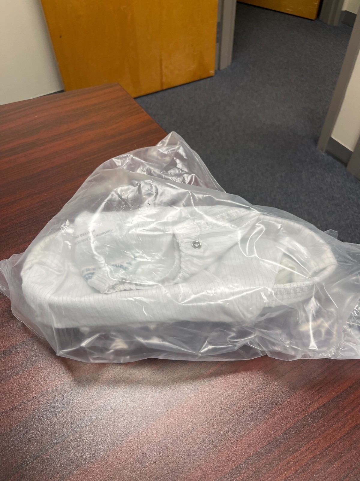 Aramark Lab Clean Room Boots XL