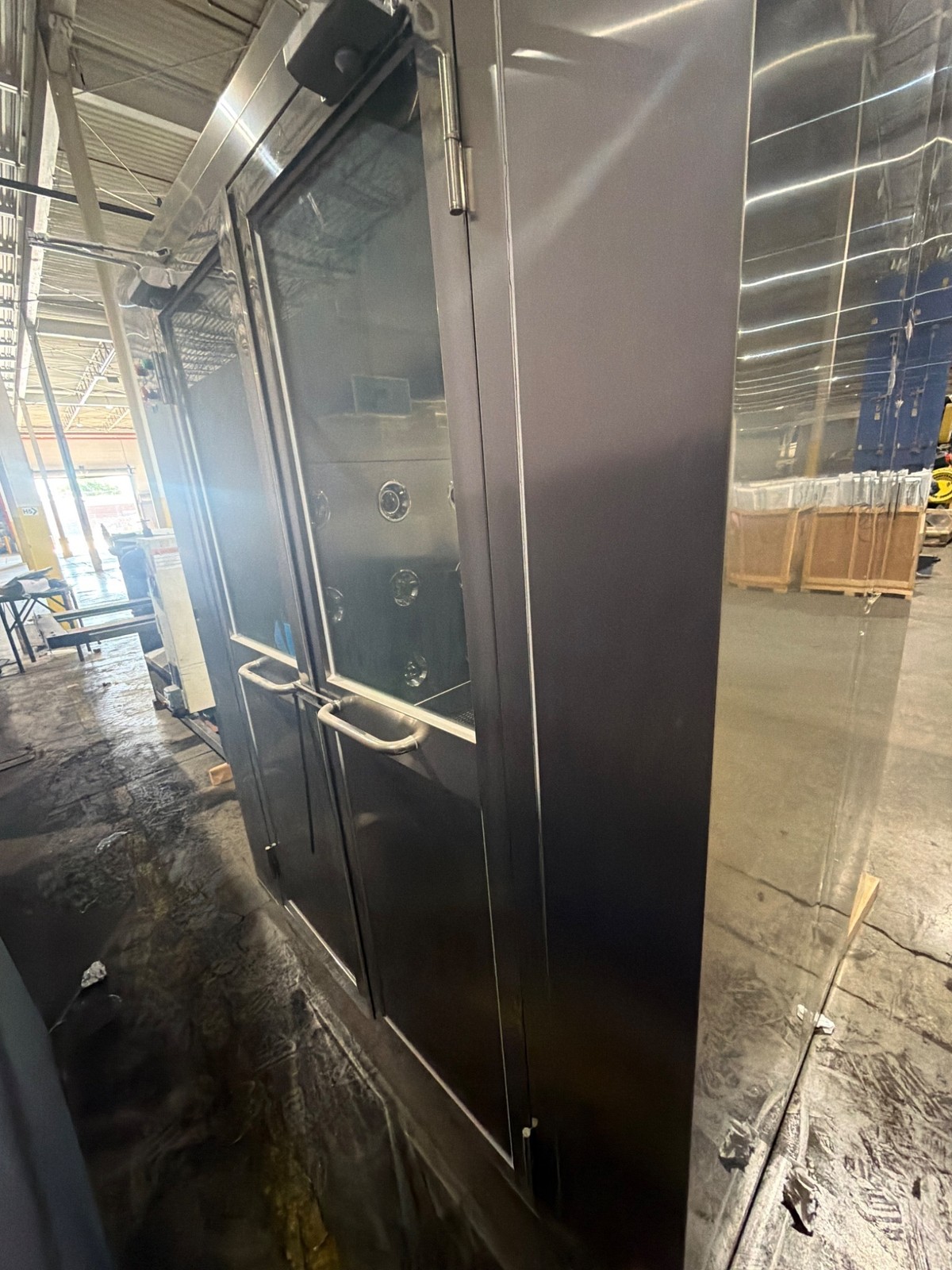 DONGGUAN SENBAO SB-1800 Air Shower Cleanroom System USED