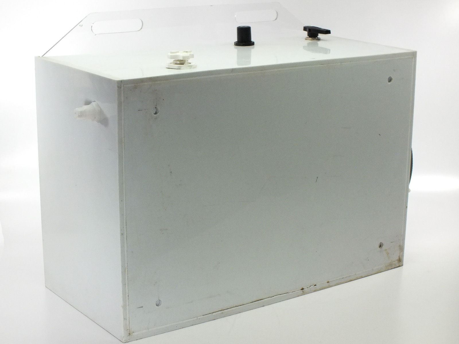 Plastic / Poly Hanging Clean Room Positive-Pressure Enclosure 27×11.5×18″ Custom