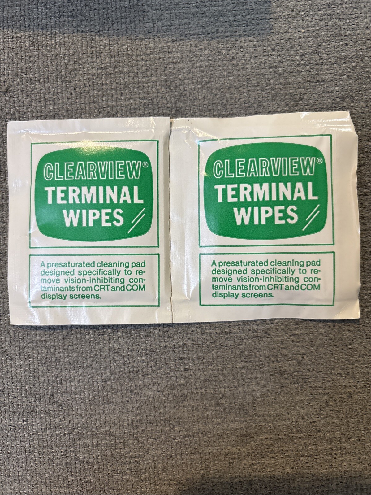 Texwipe Clearview Terminal Wipes TX803 w/Antistatic Agent Added -60 Wipes In Box