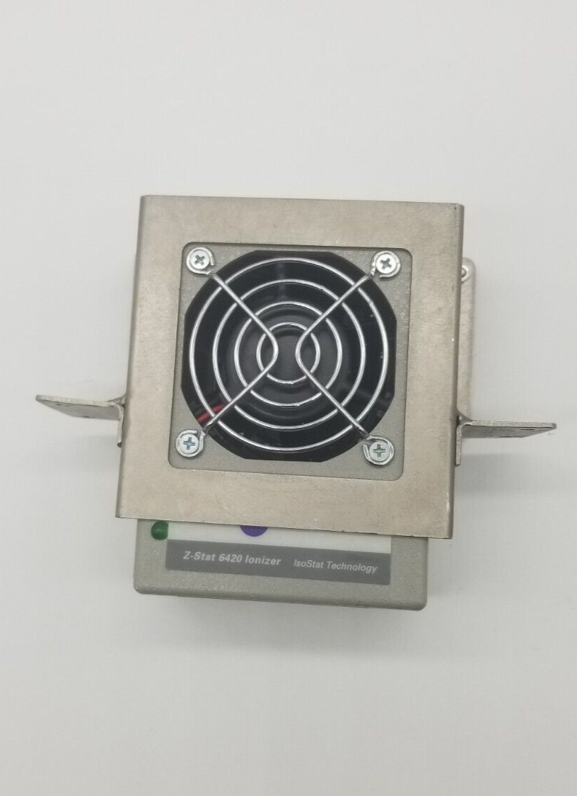 Ion Systems, Zstat 6420 Ionizer Blower with bracket, Used (B)
